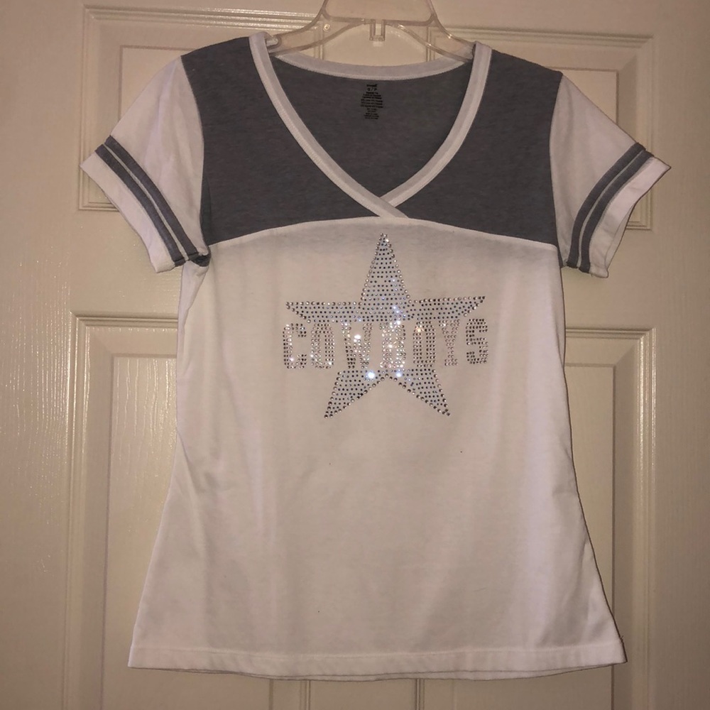 Cowboys Rhinestone Shirt